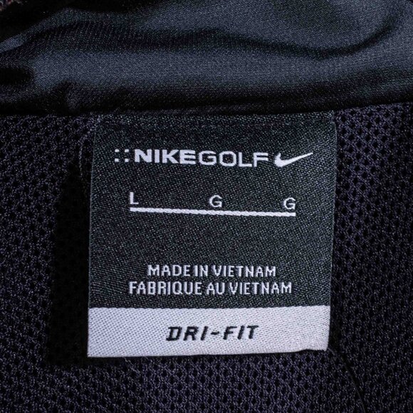 Nike Golf Adobe 1/4 Zip Windbreaker Pullover Jacket Large Y2K Sports Technology - Picture 6 of 7